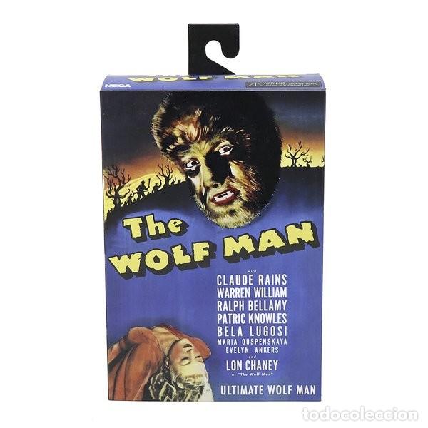 Figuras de acci&oacute;n: Universal Monsters. Ultimate Wolf Man - Foto 4