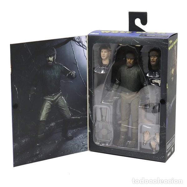 Figuras de acci&oacute;n: Universal Monsters. Ultimate Wolf Man - Foto 5