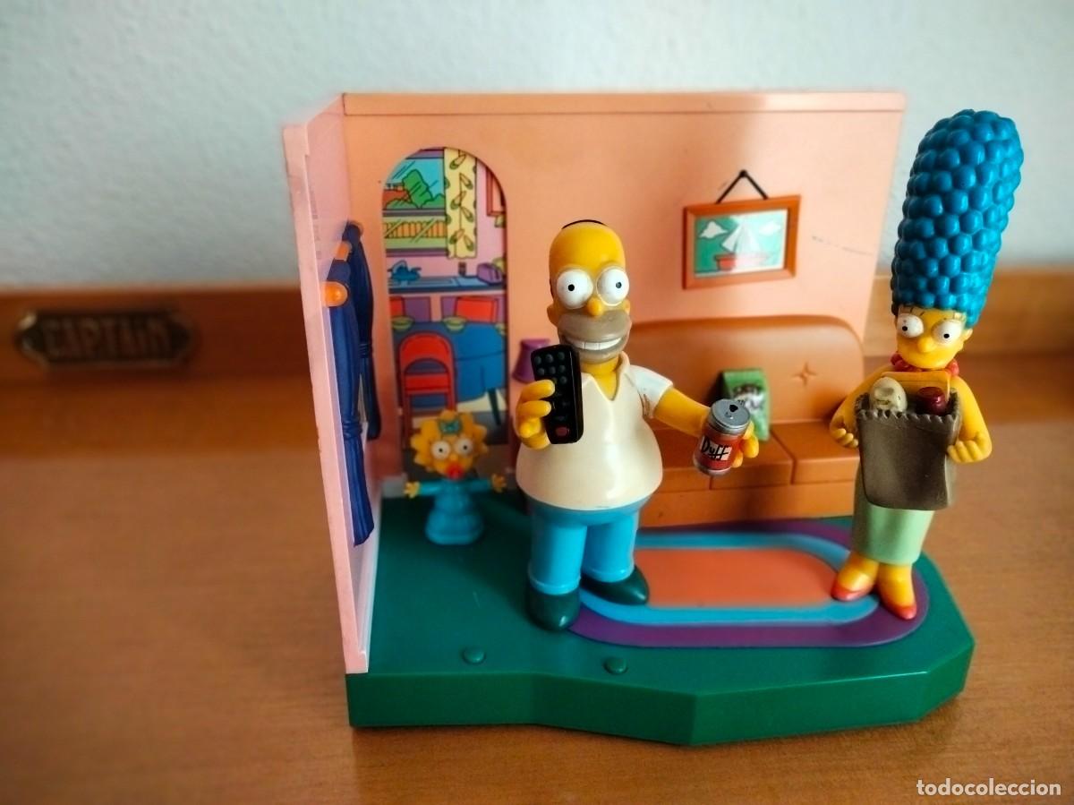 Figuras de acci&oacute;n: SIMPSON, CUARTO DE ESTAR CON PERSONAJES - Foto 2