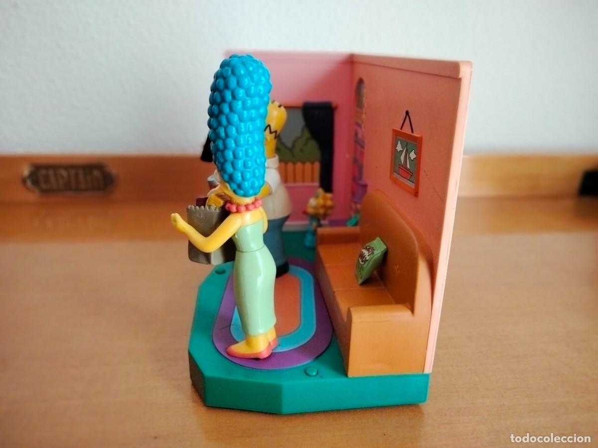 Figuras de acci&oacute;n: SIMPSON, CUARTO DE ESTAR CON PERSONAJES - Foto 5