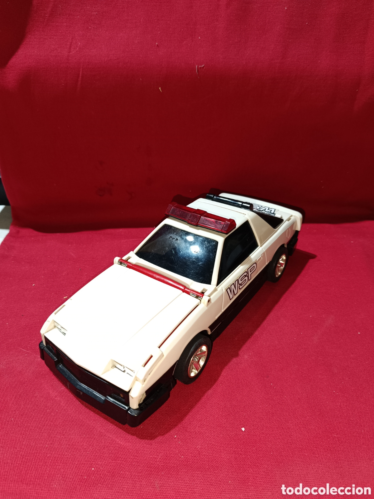 Figuras de acci&oacute;n: Vehiculo convertible Inspector WSP made in Thailand 1990