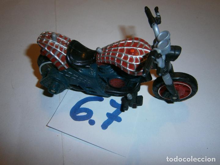 Figuras de acci&oacute;n: MOTO SPIDERMAN - Foto 2