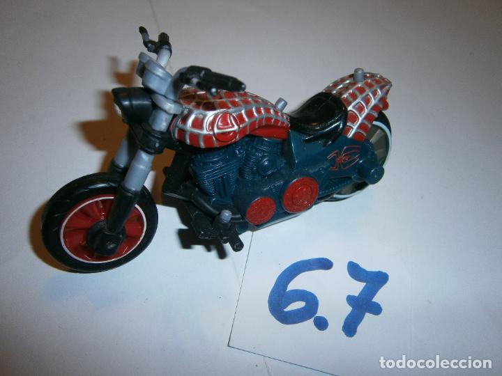 Figuras de acci&oacute;n: MOTO SPIDERMAN - Foto 1