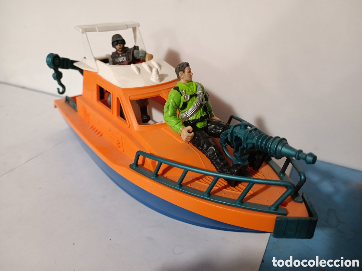 Figuras de acci&oacute;n: Chap Mei lancha - Foto 2