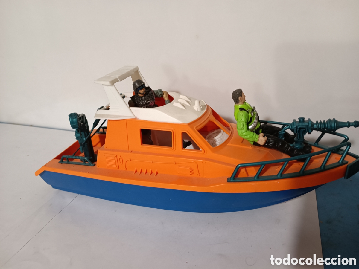 Figuras de acci&oacute;n: Chap Mei lancha - Foto 1