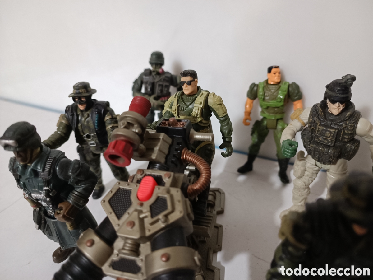 Figuras de acci&oacute;n: Chap Mei militares - Foto 2