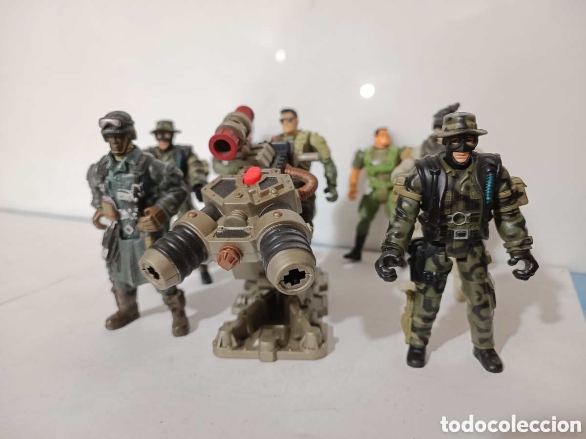 Figuras de acci&oacute;n: Chap Mei militares - Foto 3