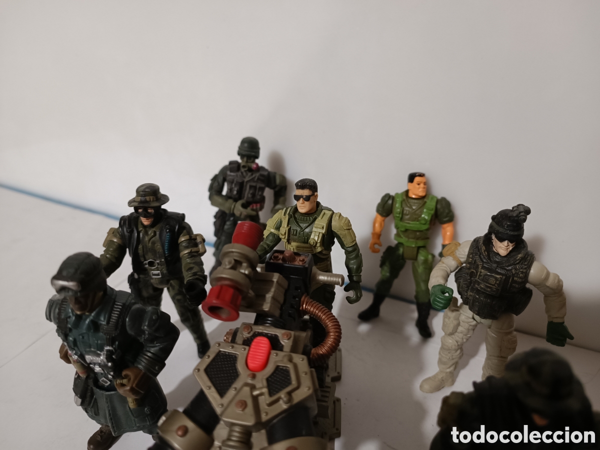 Figuras de acci&oacute;n: Chap Mei militares - Foto 4