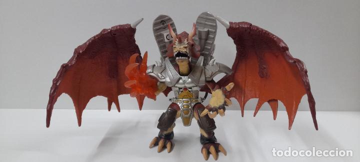 Figurines d'action: DRAGON . FIGURA DE ACCION DE GRAN TAMA&Ntilde;O . HASBRO 2003 . ALTURA 30 CM . VER DETALLES