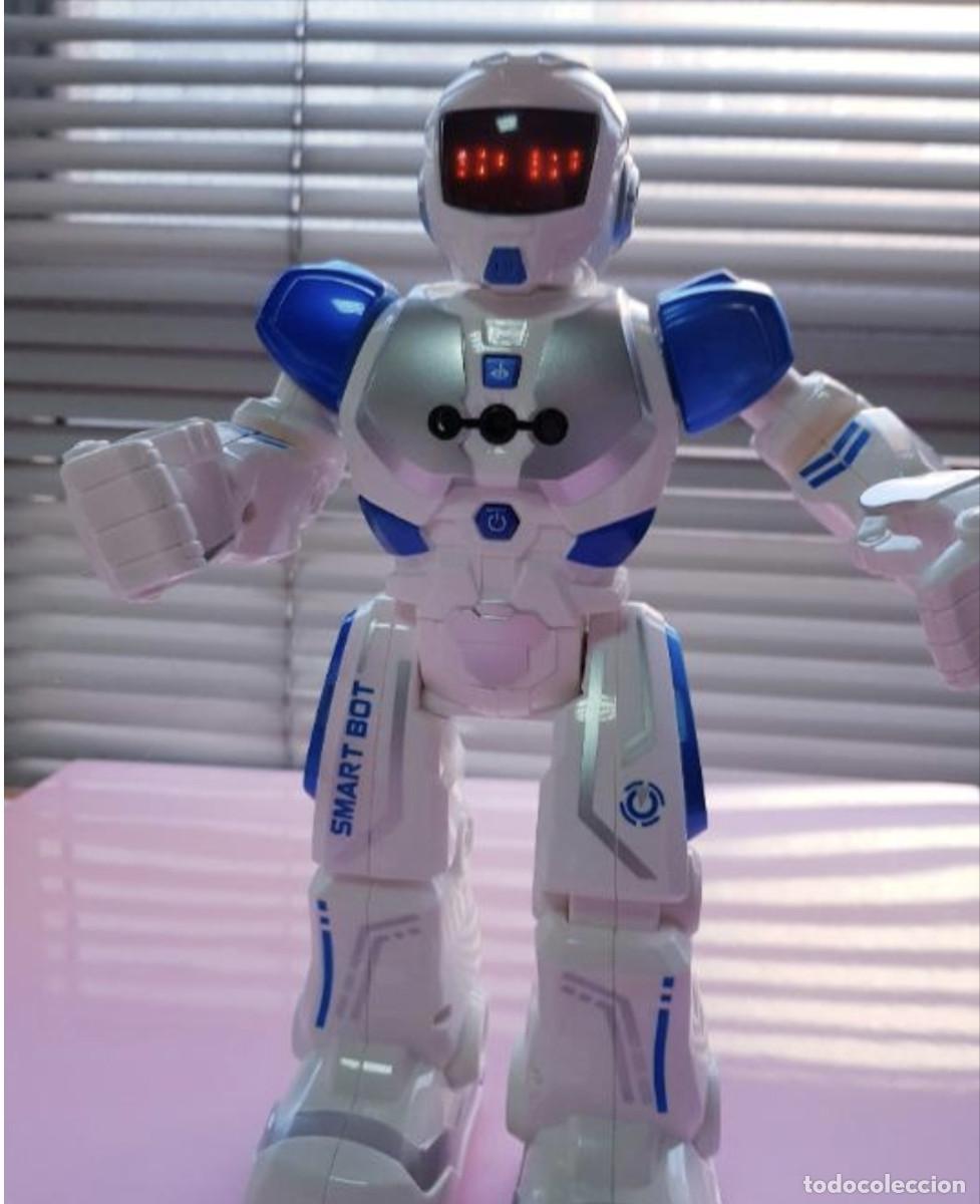 Figuras de acci&oacute;n: JUGUETE ROBOT SMART BOOT FUNCIONA ANDA EXCELENTE - Foto 1