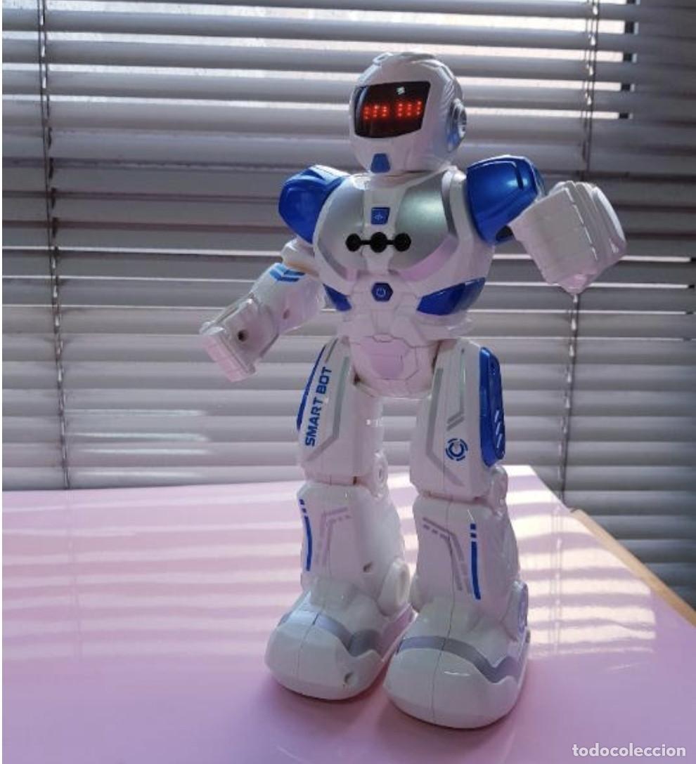 Figuras de acci&oacute;n: JUGUETE ROBOT SMART BOOT FUNCIONA ANDA EXCELENTE - Foto 2