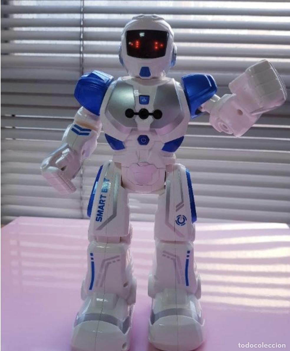 Figuras de acci&oacute;n: JUGUETE ROBOT SMART BOOT FUNCIONA ANDA EXCELENTE - Foto 3