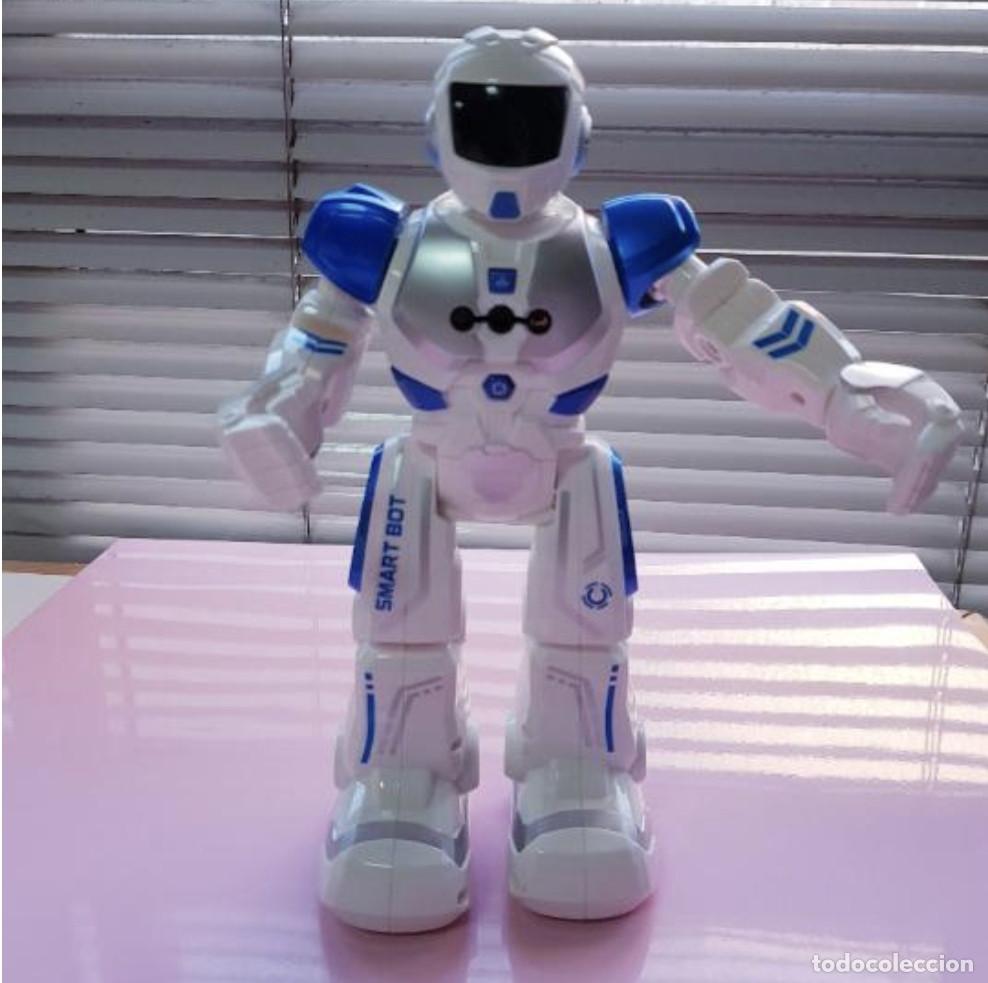 Figuras de acci&oacute;n: JUGUETE ROBOT SMART BOOT FUNCIONA ANDA EXCELENTE - Foto 4