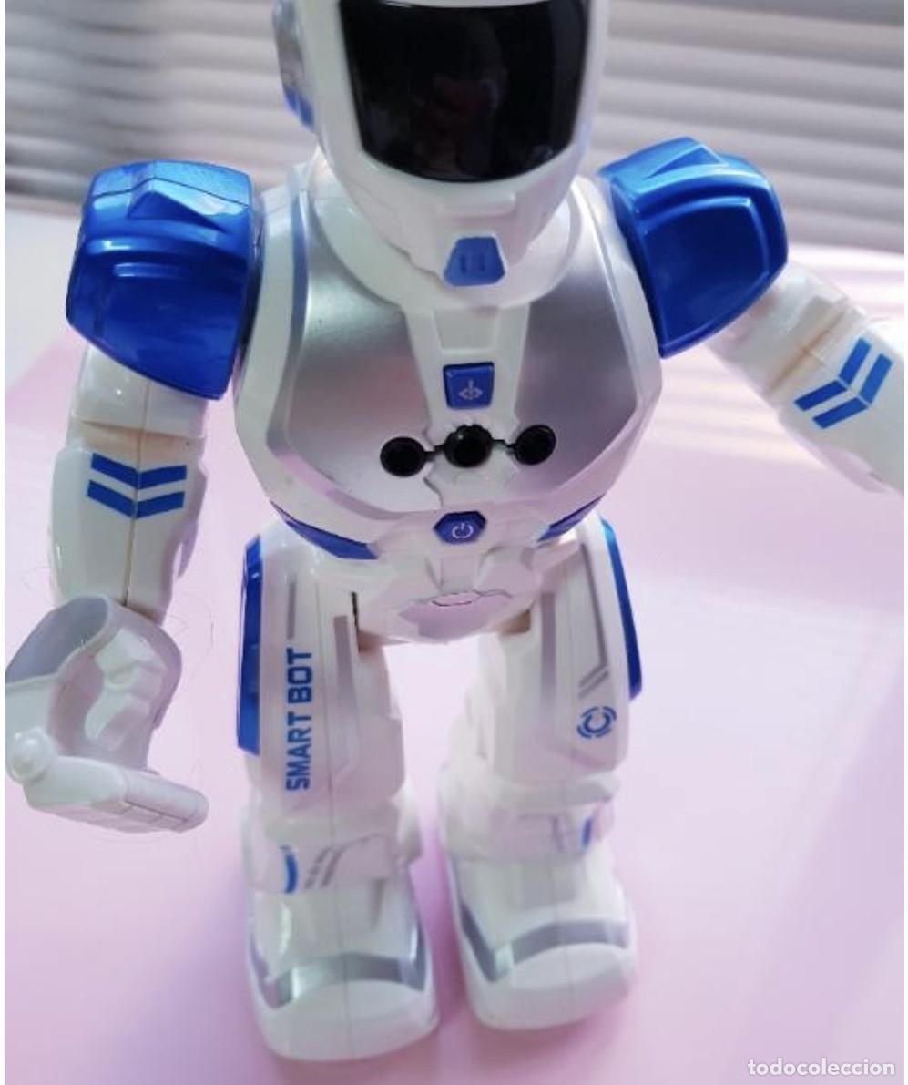 Figuras de acci&oacute;n: JUGUETE ROBOT SMART BOOT FUNCIONA ANDA EXCELENTE - Foto 5