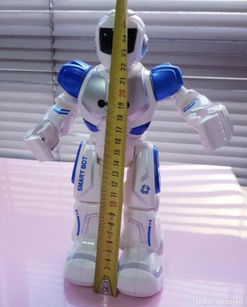 Figuras de acci&oacute;n: JUGUETE ROBOT SMART BOOT FUNCIONA ANDA EXCELENTE - Foto 7