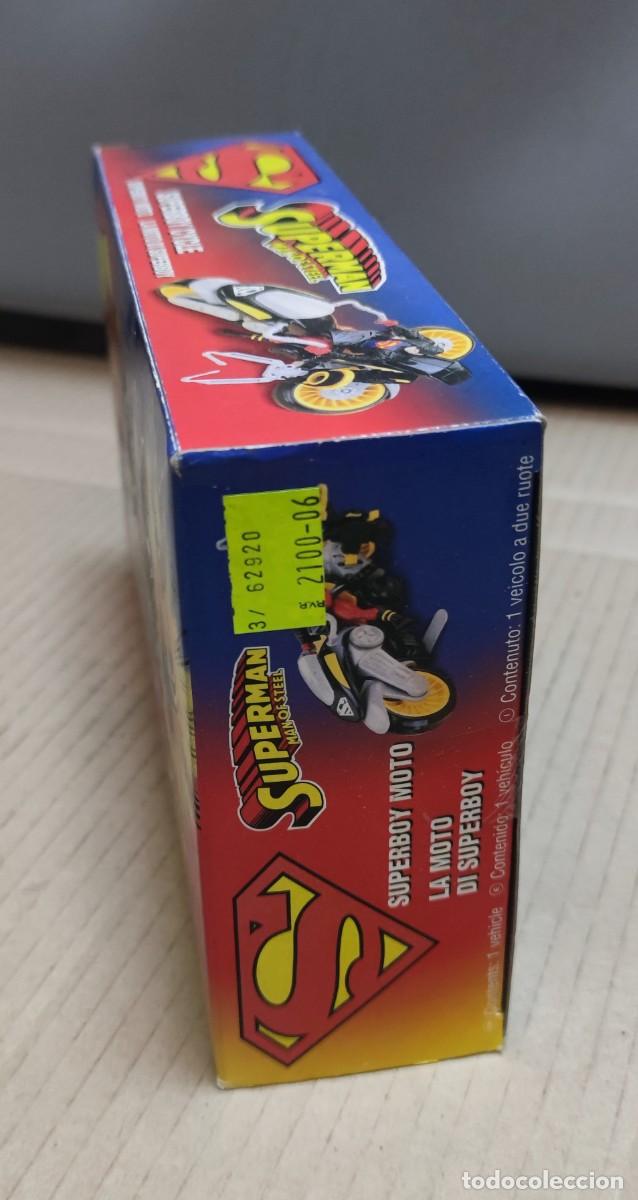 Figuras de acci&oacute;n: Superman de Kenner Superboy Cycle moto - Foto 5