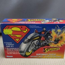 Figuras de acción: SUPERMAN DE KENNER SUPERBOY CYCLE MOTO