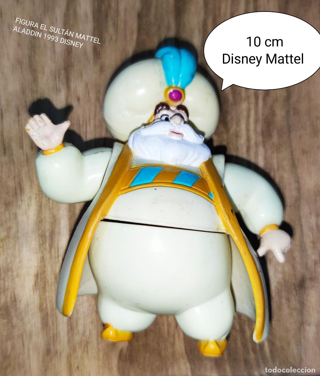 Figuras de acci&oacute;n: Figura El Sultan aladdin Mattel - Foto 1