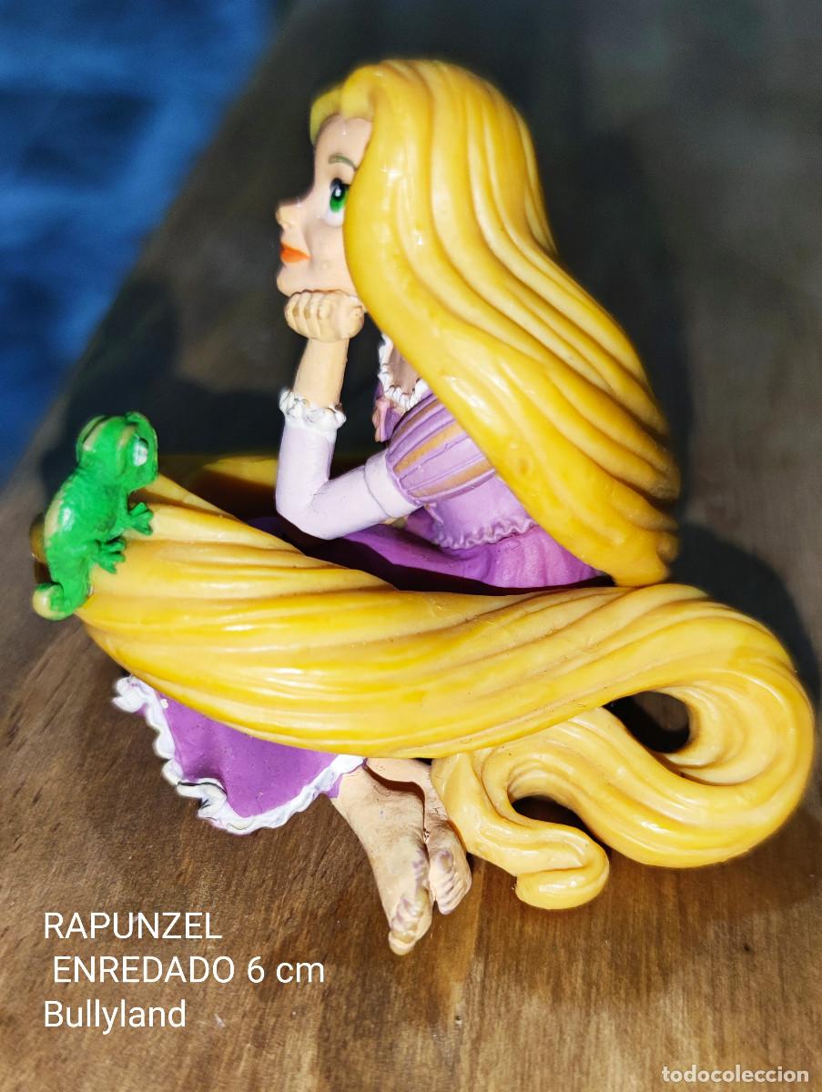 Figuras de acci&oacute;n: Figura Rapunzel enredados disney
