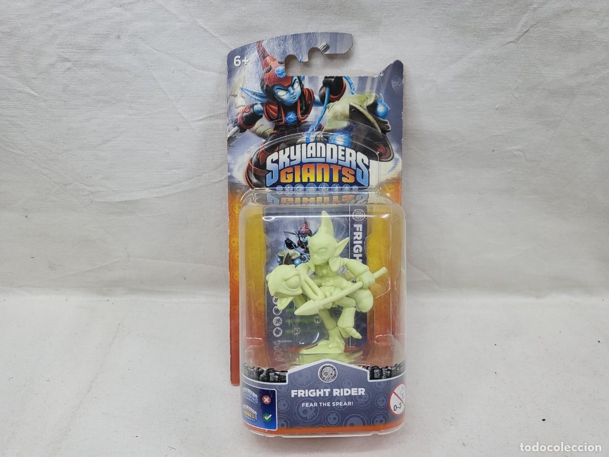 Figuras de acci&oacute;n: SKYLANDERS GIANTS , FRIGHT RIDER , NUEVO - Foto 1