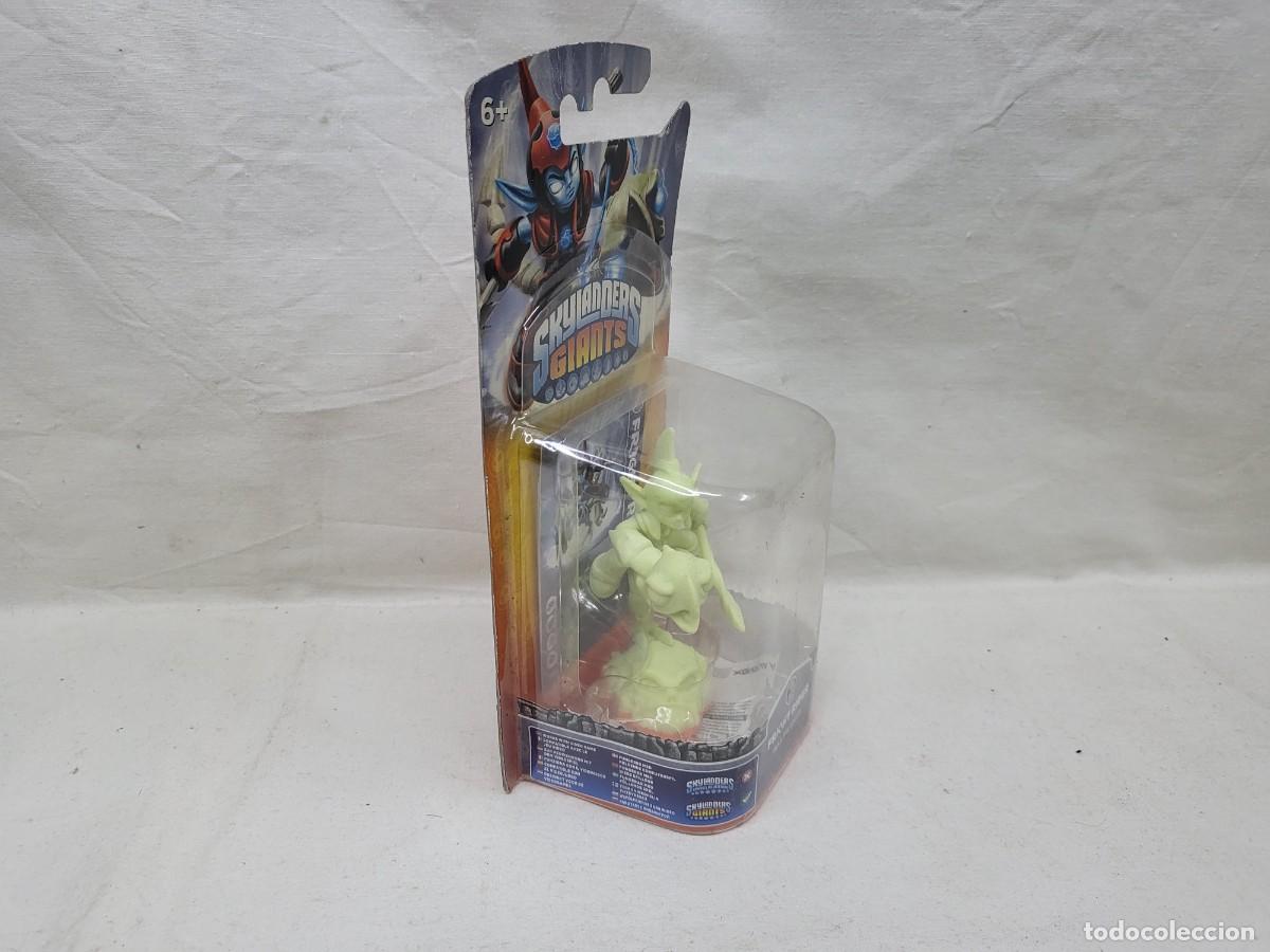Figuras de acci&oacute;n: SKYLANDERS GIANTS , FRIGHT RIDER , NUEVO - Foto 2
