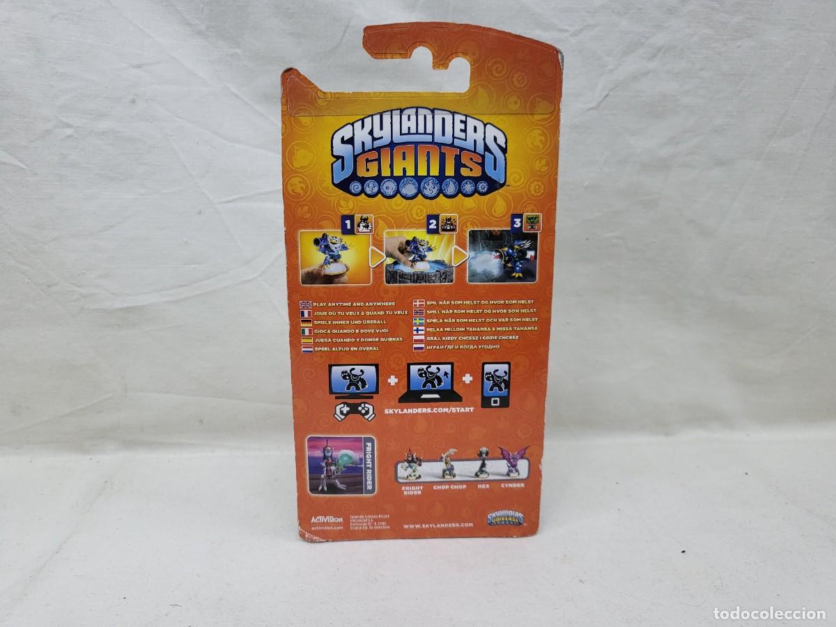 Figuras de acci&oacute;n: SKYLANDERS GIANTS , FRIGHT RIDER , NUEVO - Foto 3