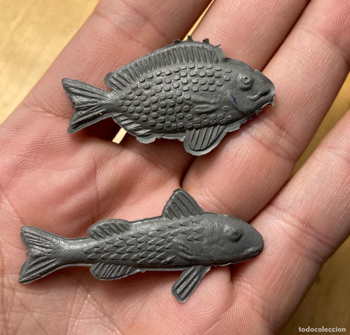 Figuras de acci&oacute;n: dos pescados a identificar - Foto 1