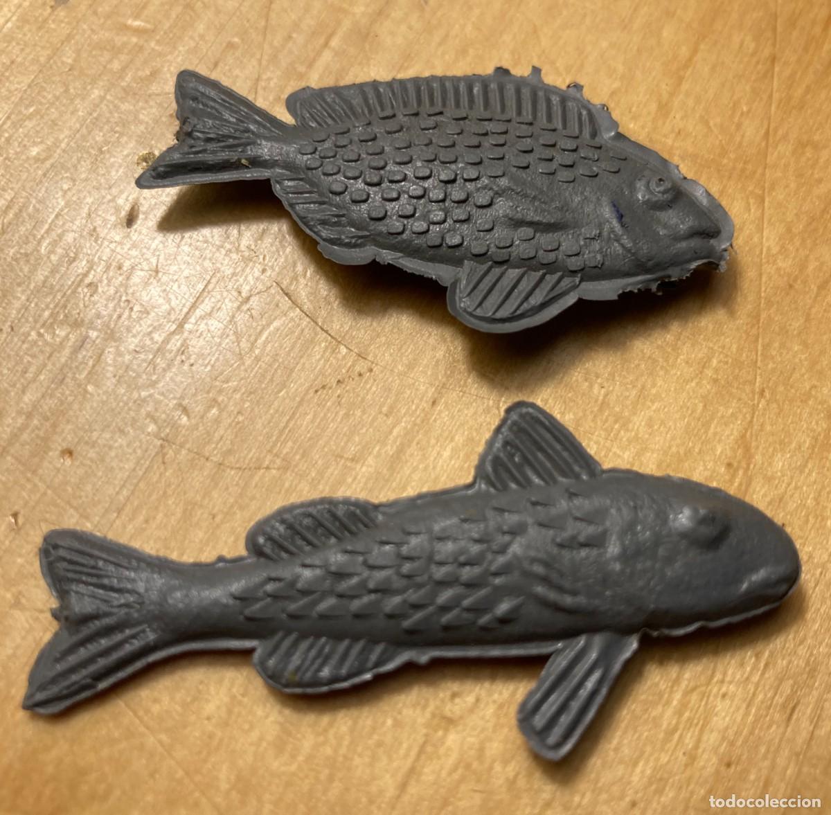 Figuras de acci&oacute;n: dos pescados a identificar - Foto 2