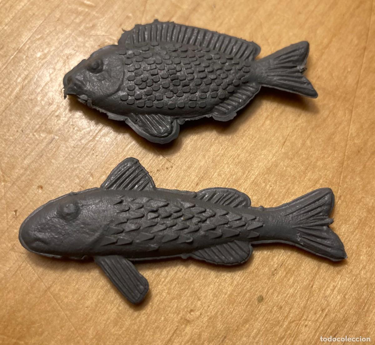 Figuras de acci&oacute;n: dos pescados a identificar - Foto 3
