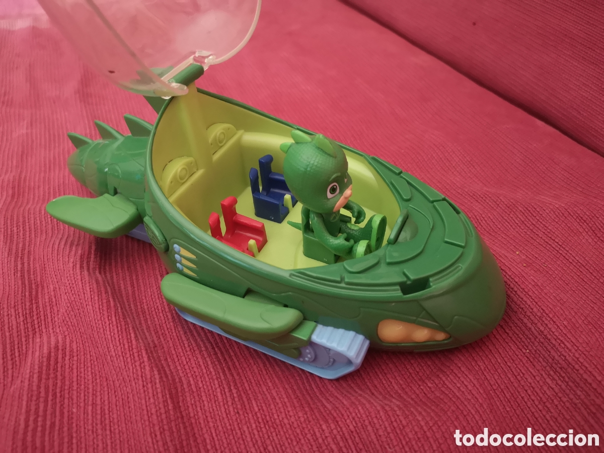 Figuras de acci&oacute;n: Nave Geko PJ Masks - Foto 4