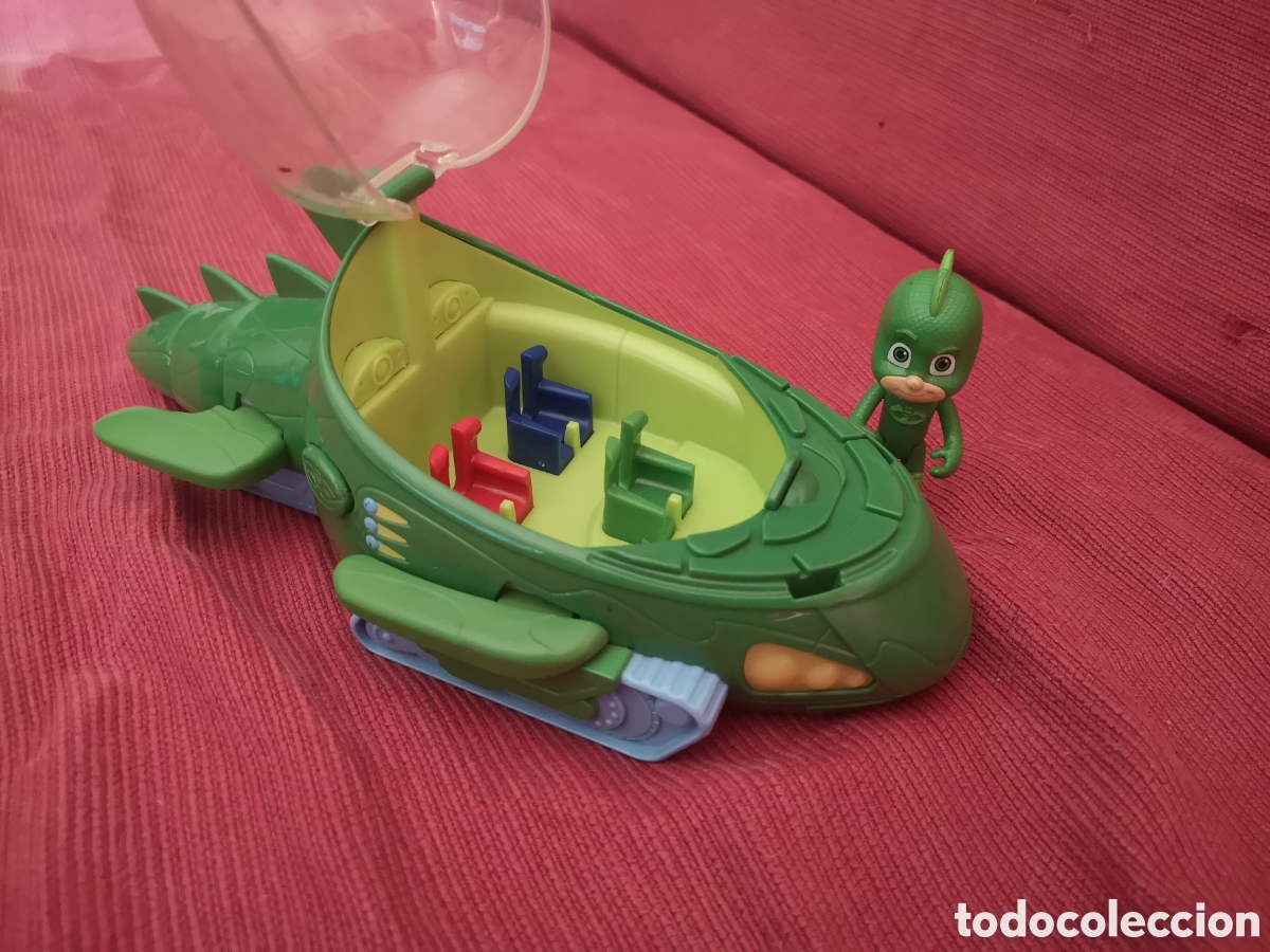 Figuras de acci&oacute;n: Nave Geko PJ Masks - Foto 6