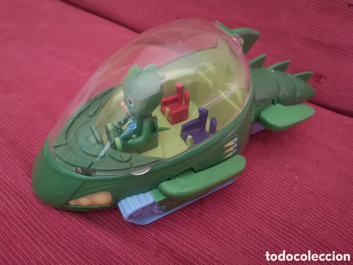 Figuras de acci&oacute;n: Nave Geko PJ Masks - Foto 1
