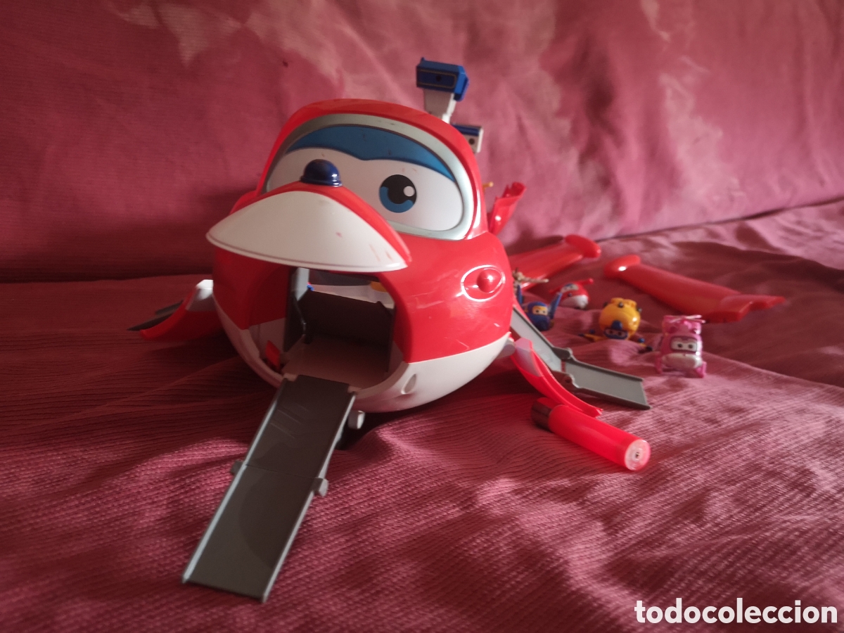 Actionfiguren: Av&iacute;on Super Wings Cars Disney