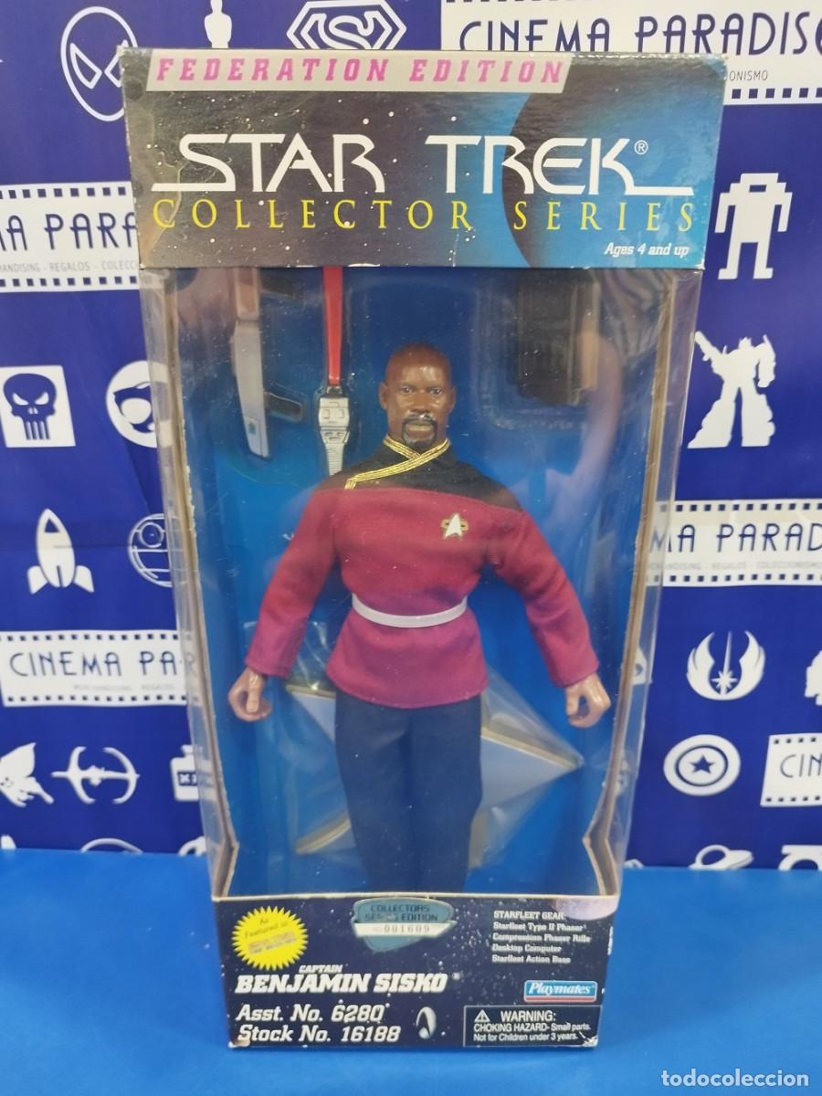 Figuras de acci&oacute;n: Captain Benjamin Sisko - Star Trek - Playmates - Foto 1