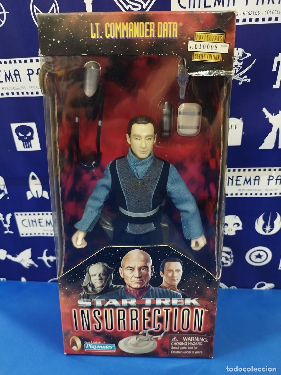 Figuras de acci&oacute;n: Lt Commander Data - Star Trek - Playmates - Foto 1