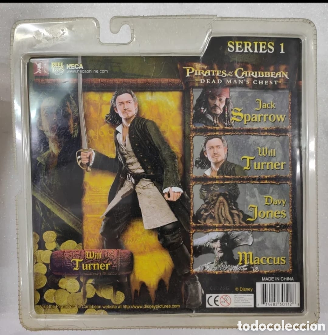 Figuras de acci&oacute;n: Mu&ntilde;eco Will Turner - Foto 2