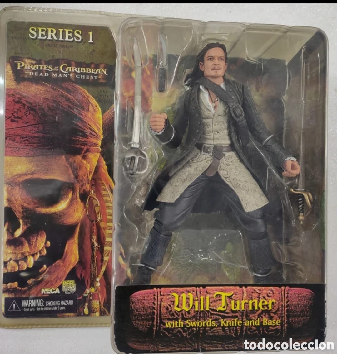 Figuras de acci&oacute;n: Mu&ntilde;eco Will Turner - Foto 1