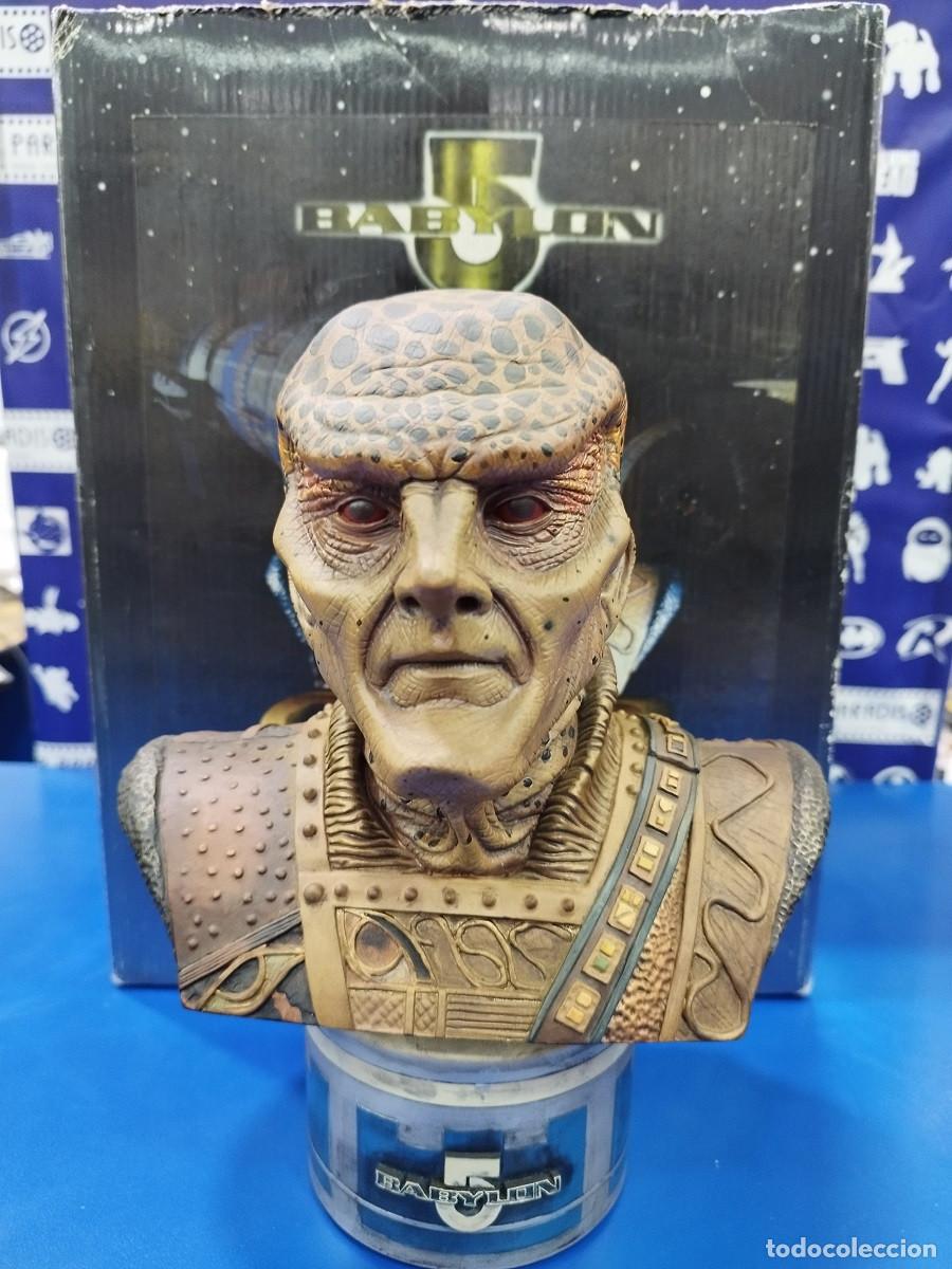 Figuras de acci&oacute;n: Ambassador G'Kar - Babylon 5 - Busto - Legends 3 Dimensions