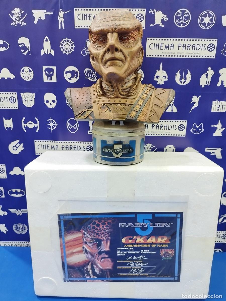 Figuras de acci&oacute;n: Ambassador GKar - Babylon 5 - Busto - Legends 3 Dimensions - Foto 2