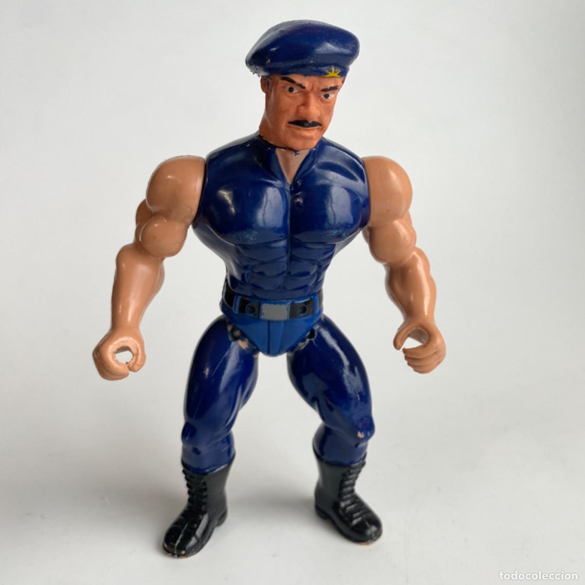 Figuras de acci&oacute;n: Figura mu&ntilde;eco Last Warriors Madison LTD - Foto 1