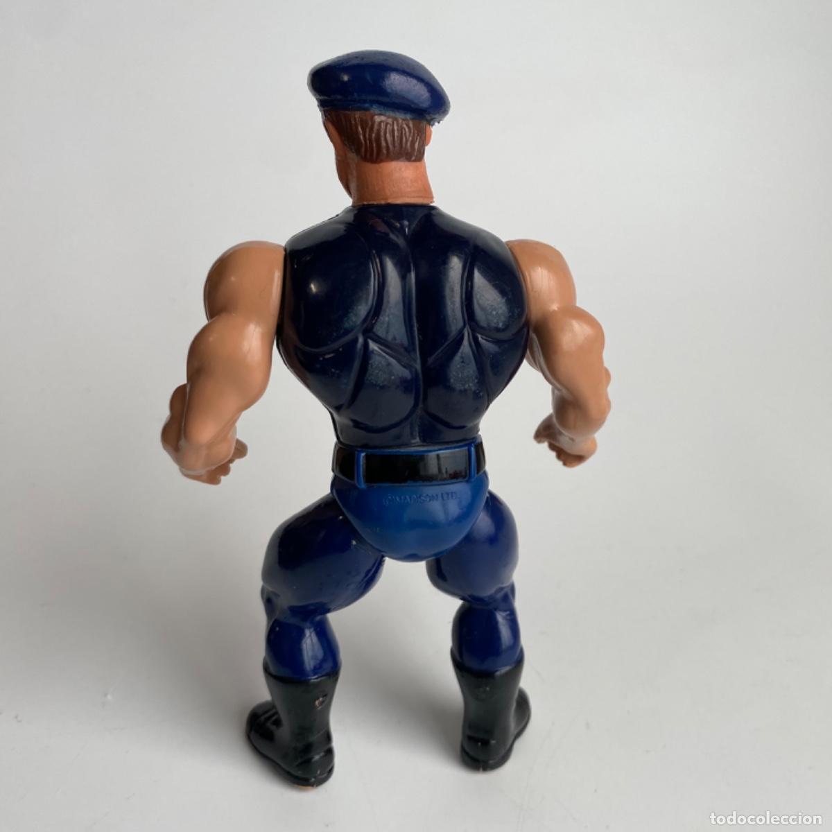 Figuras de acci&oacute;n: Figura mu&ntilde;eco Last Warriors Madison LTD - Foto 7