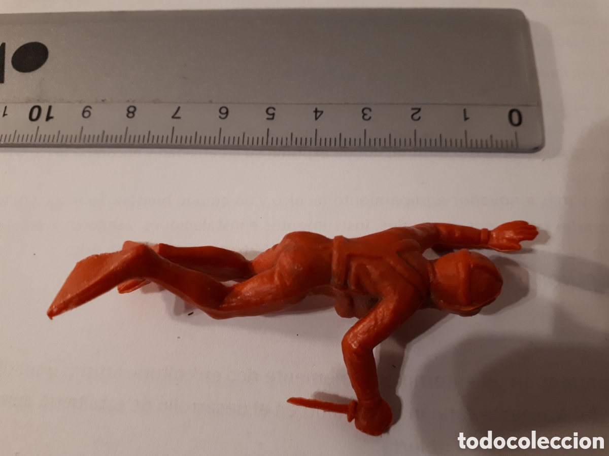 Figuras de acci&oacute;n: SOLDADO BUZO ROJO. SIN MARCA - Foto 2
