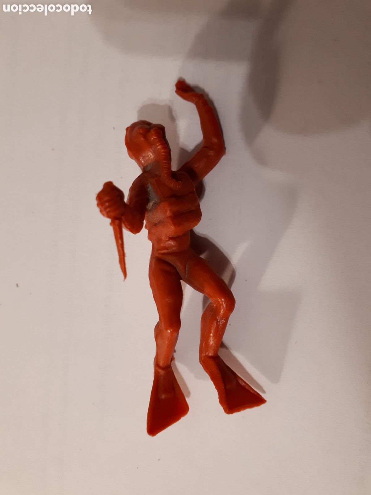 Figuras de acci&oacute;n: SOLDADO BUZO ROJO. SIN MARCA - Foto 1