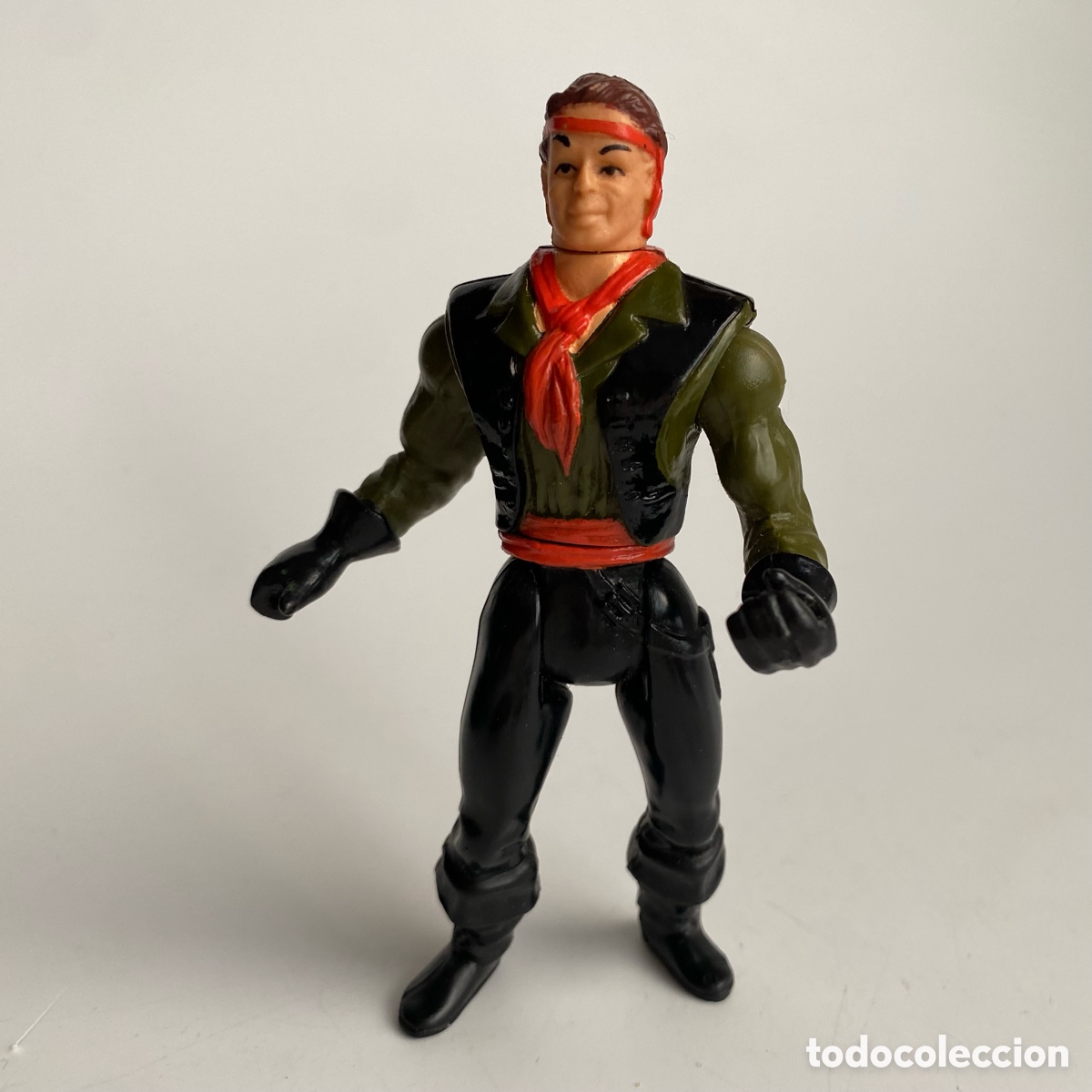 Figuras de acci&oacute;n: Lote figuras mu&ntilde;eco Peter Pan Hook 1991 - Foto 2