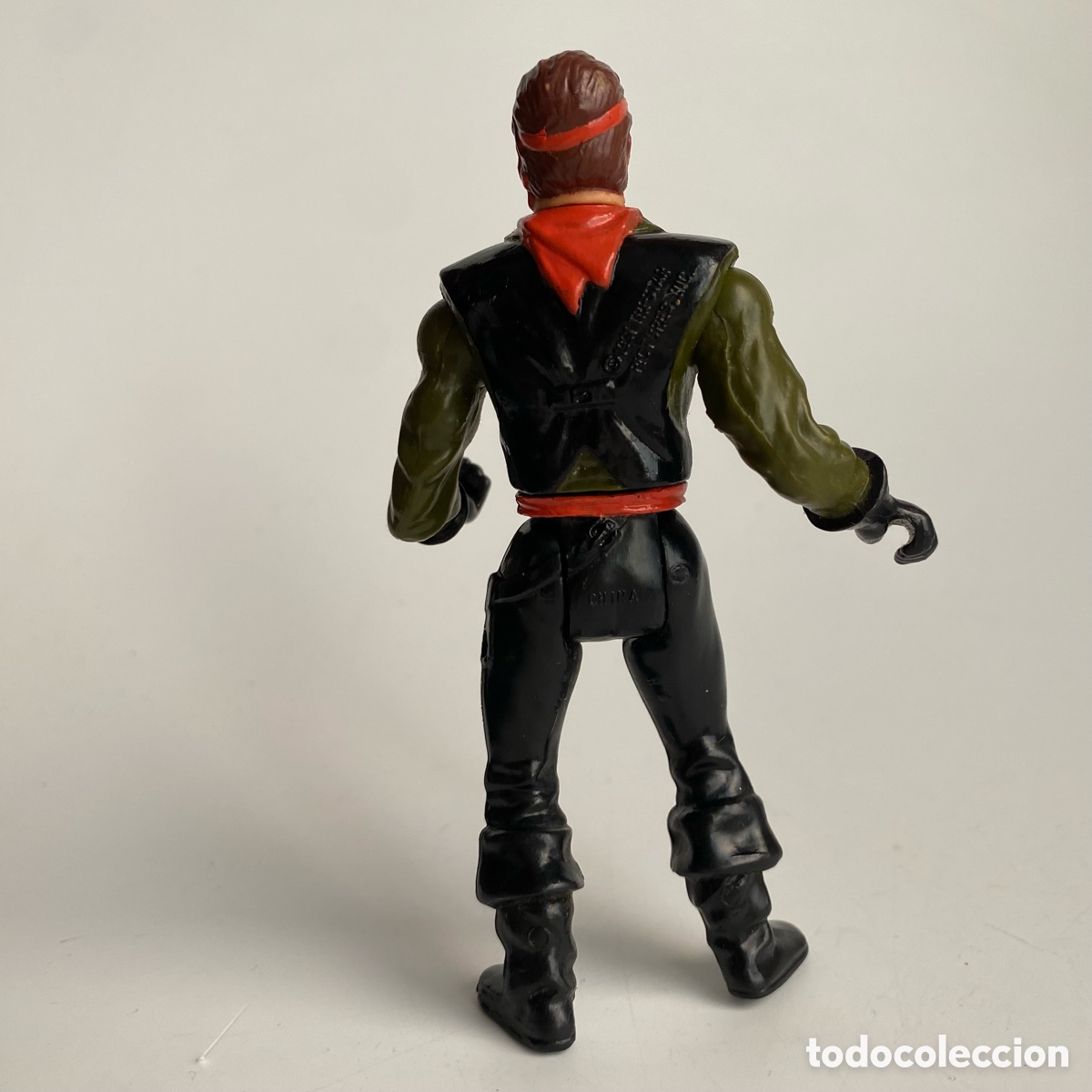 Figuras de acci&oacute;n: Lote figuras mu&ntilde;eco Peter Pan Hook 1991 - Foto 3