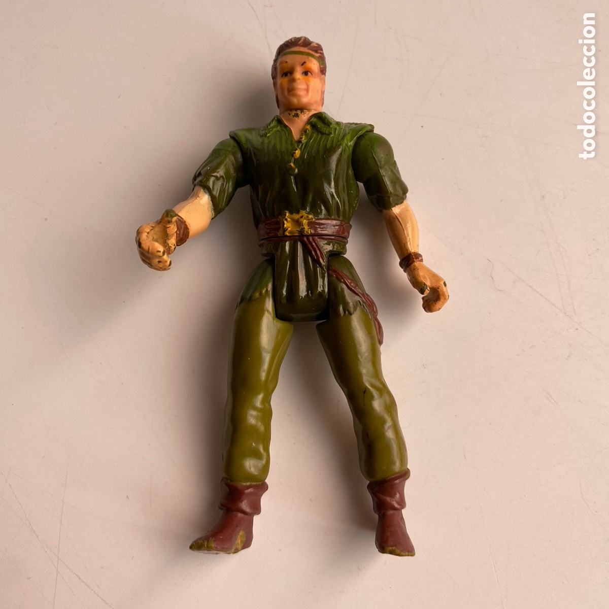 Figuras de acci&oacute;n: Lote figuras mu&ntilde;eco Peter Pan Hook 1991 - Foto 4