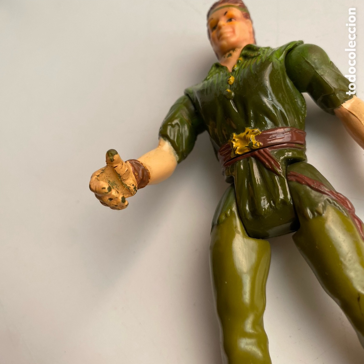Figuras de acci&oacute;n: Lote figuras mu&ntilde;eco Peter Pan Hook 1991 - Foto 5