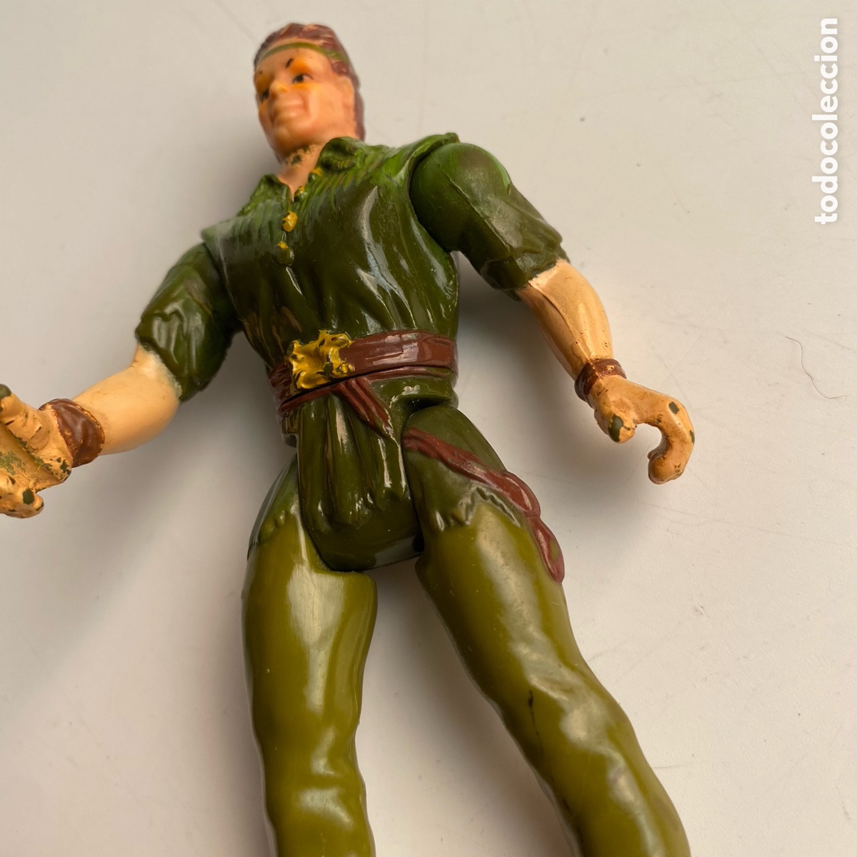 Figuras de acci&oacute;n: Lote figuras mu&ntilde;eco Peter Pan Hook 1991 - Foto 6