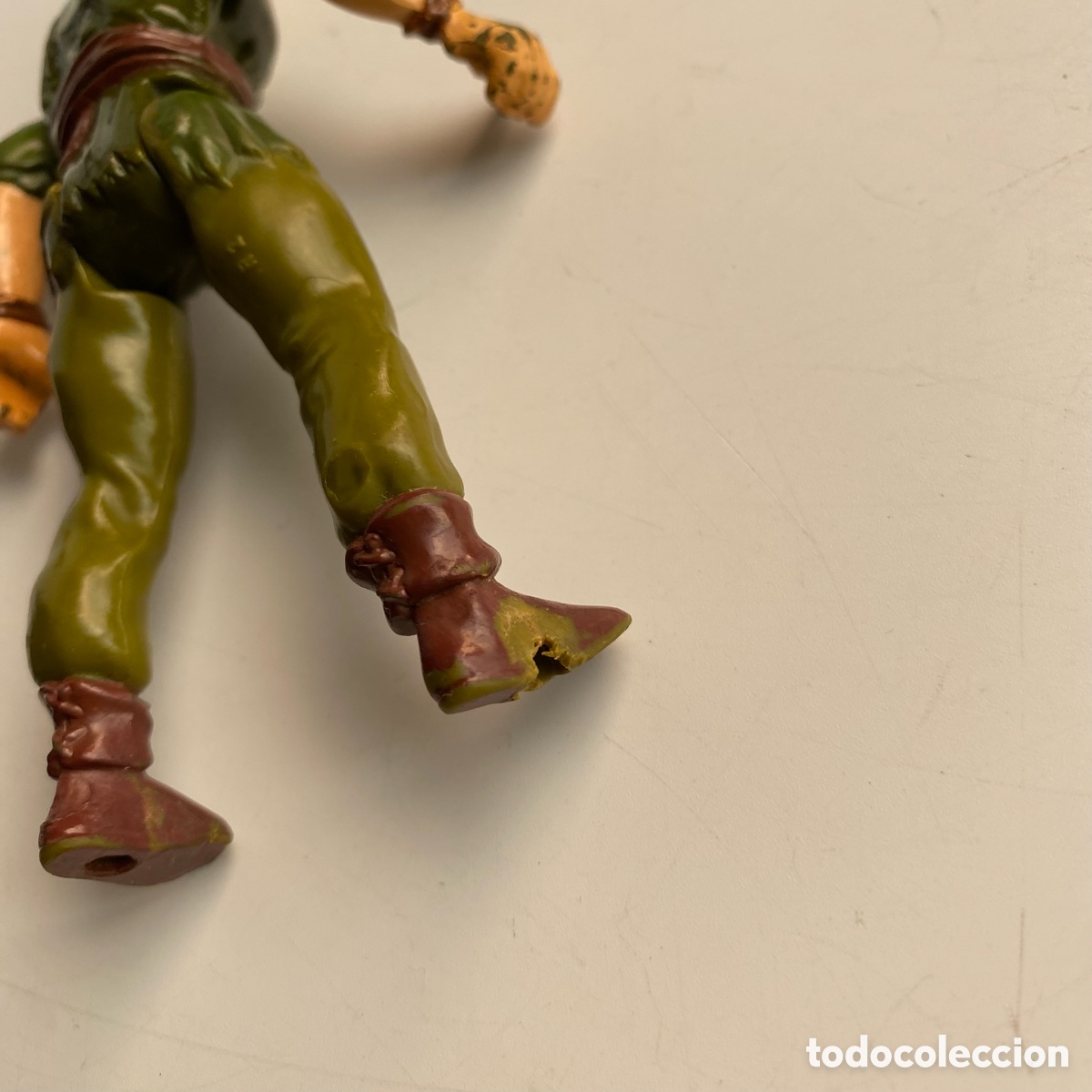 Figuras de acci&oacute;n: Lote figuras mu&ntilde;eco Peter Pan Hook 1991 - Foto 9