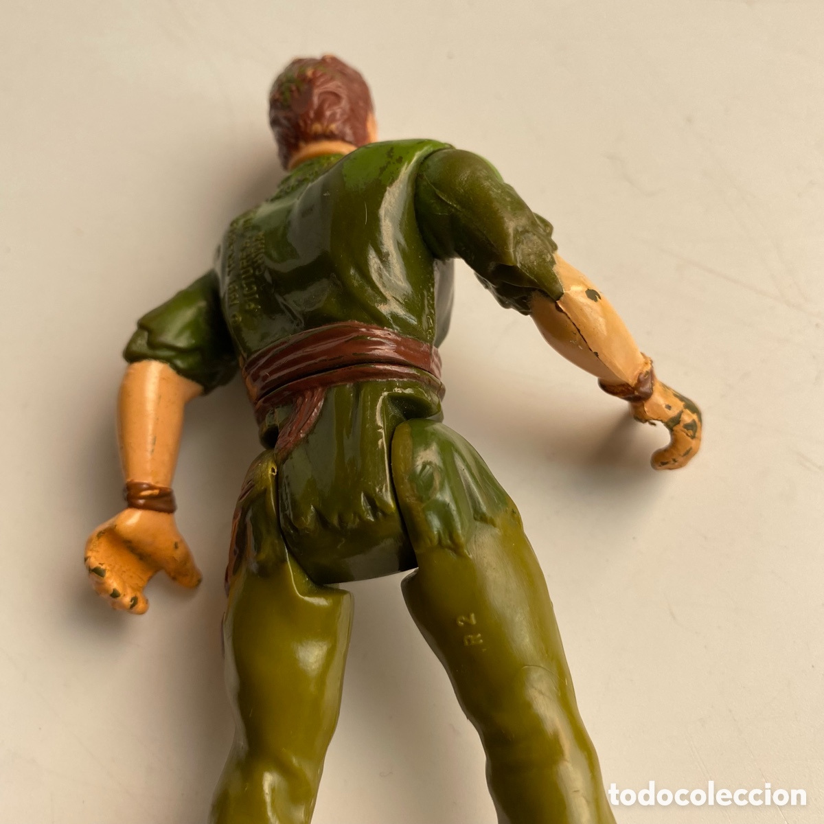 Figuras de acci&oacute;n: Lote figuras mu&ntilde;eco Peter Pan Hook 1991 - Foto 10